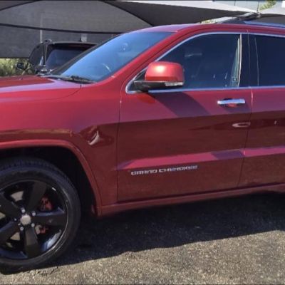 Explore Luxury JEEP Grand Cherokee Paphos Start Yo