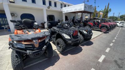 Adrenaline Buggy Rentals in Polis Explore Off Road