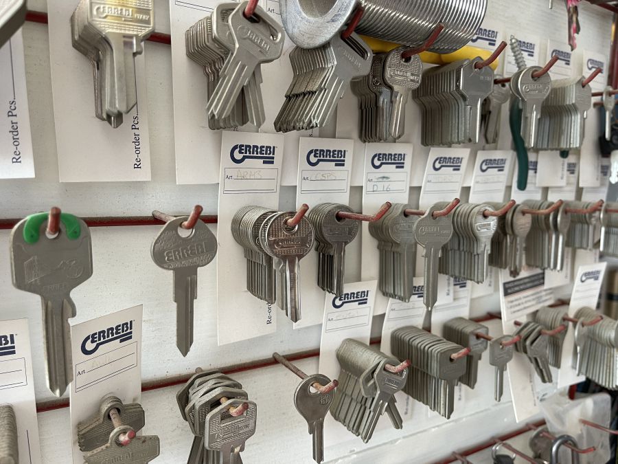 Key Duplication Services at Our DIY Shop in Peyia