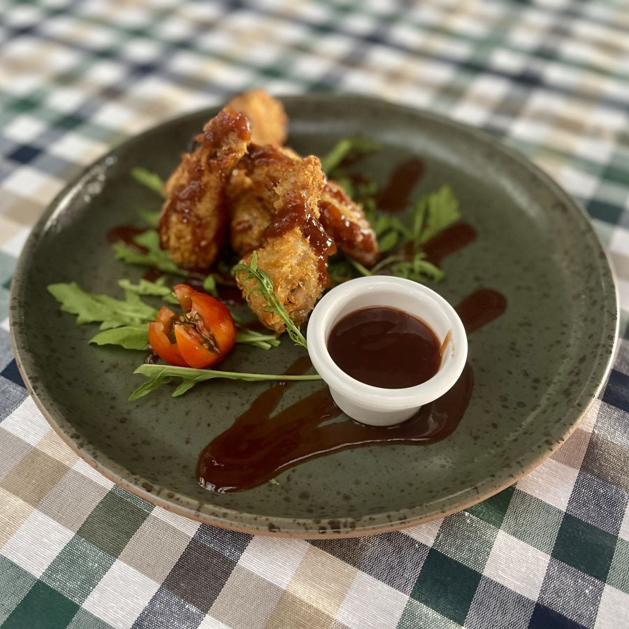 Irresistible Crispy Chicken Wings at Paphos Harbor
