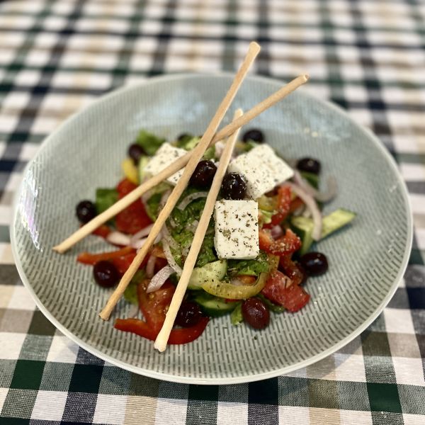 Fresh Village Salad Paphos Discover Our Delectable