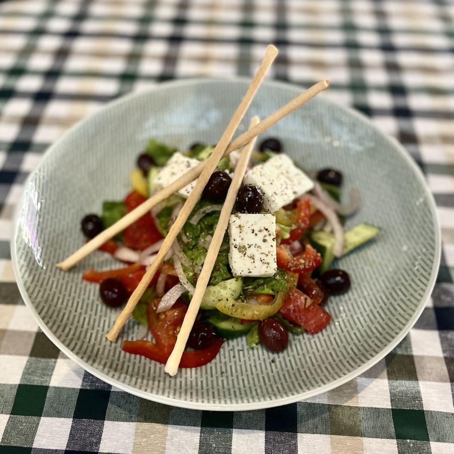 Fresh Village Salad Paphos Discover Our Delectable