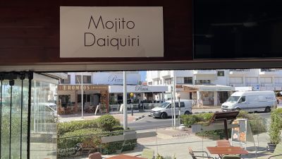 Classic Burger Bliss at Rimini Resto Bar in Paphos