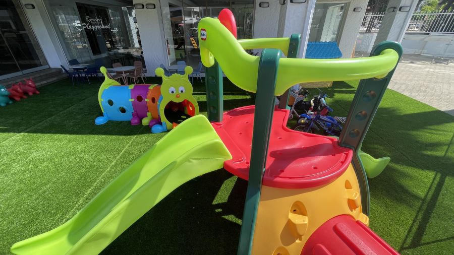 Playful Playground for Children