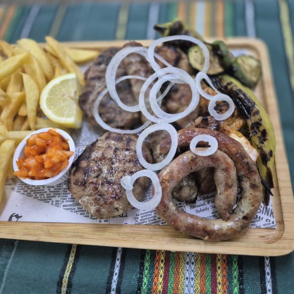 Savory Mixed Grill Delights in Paphos