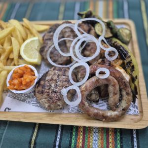 Savory Mixed Grill Delights in Paphos