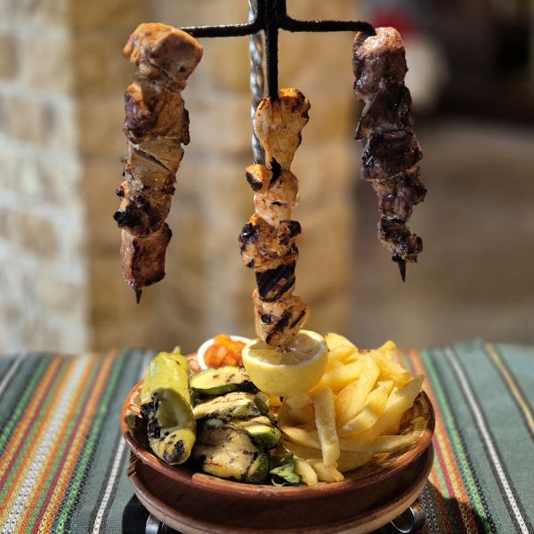Haydushki skewer Premier Dining Experience near Do