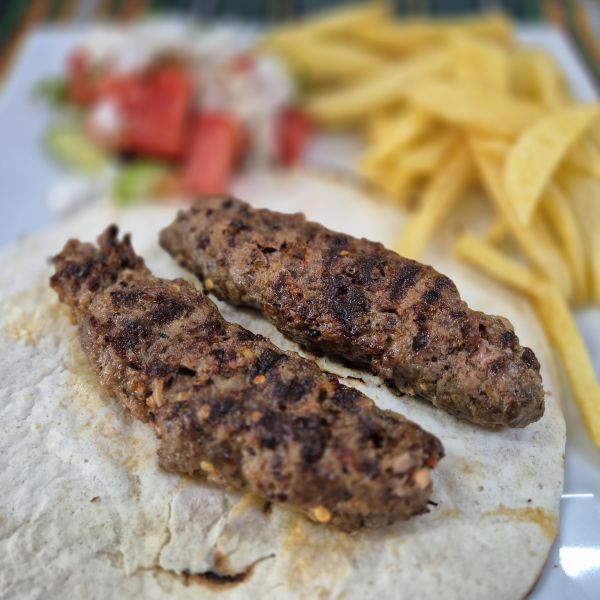 Adana kebab Spice kebab minced lamb meat