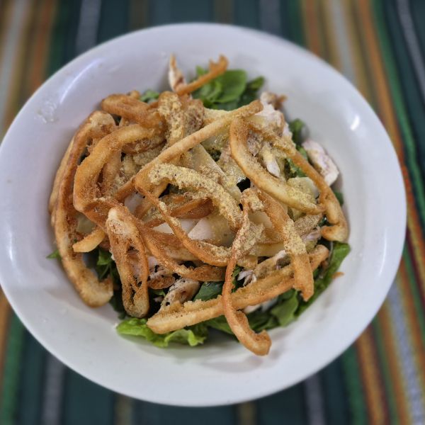 Get a Caesar salad at Balkanika Restaurants near T