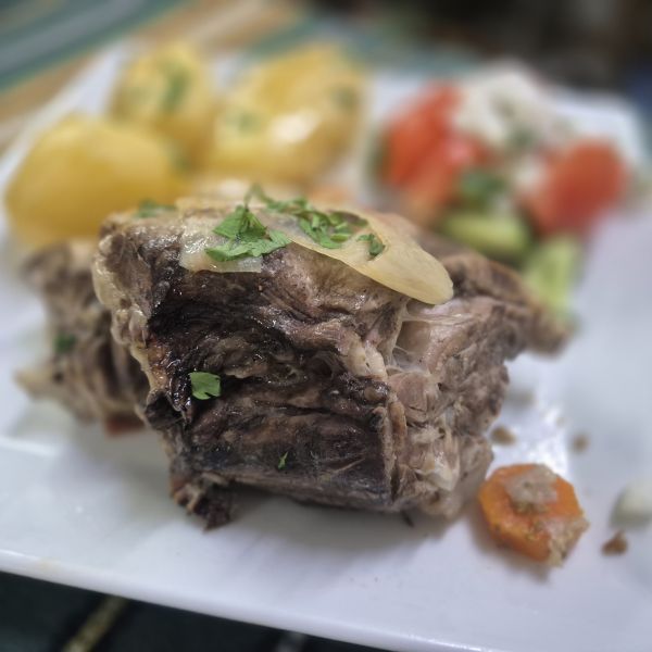 Get Lamb kleftiko near New York Plaza Paphos