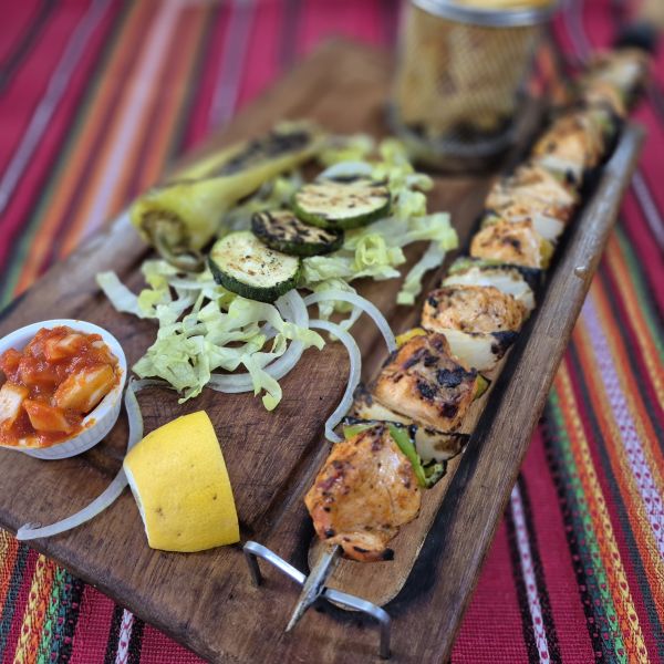 Discover the Best Chicken skewer near Valentina Ap