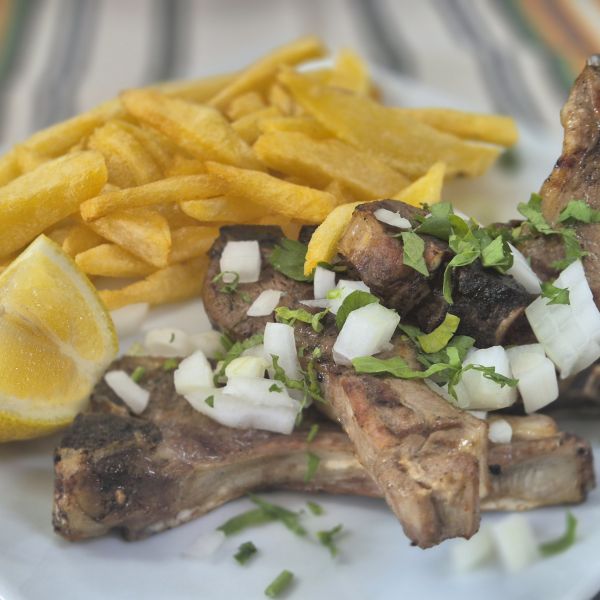 Delicious Juicy Lamb Chops in Paphos Savory Deligh