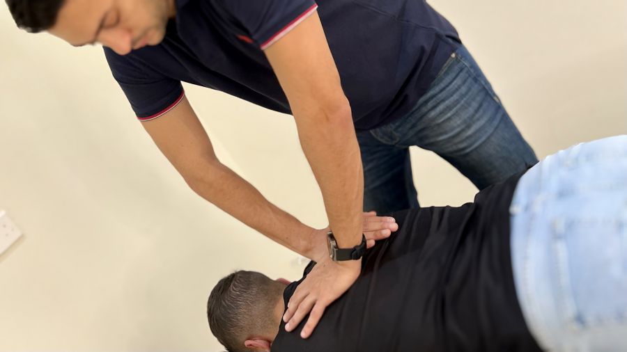 HVLA Thrust manipulation