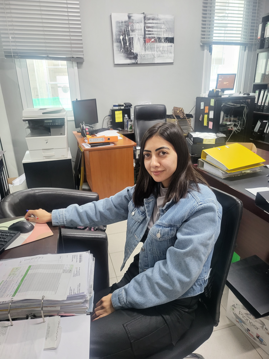 Erato Georgiou Junior Accountant