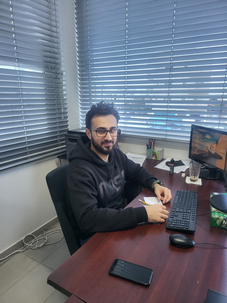 Nikos Junior Accountant Auditor