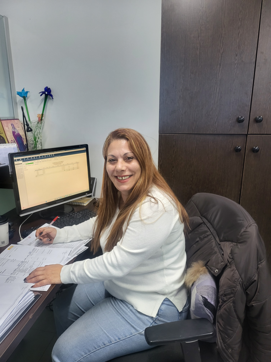 Augoustina Augousti Junior Accountant