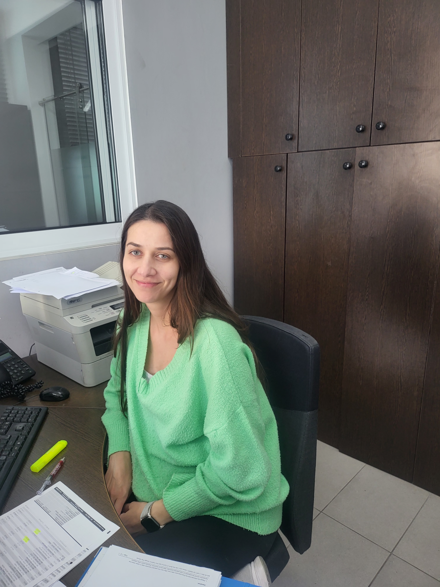 Sofia Estall Office Manager Senior Accountant