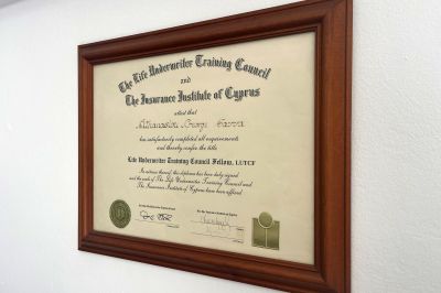 Insurance Services in Cyprus Comprehensive Solutio