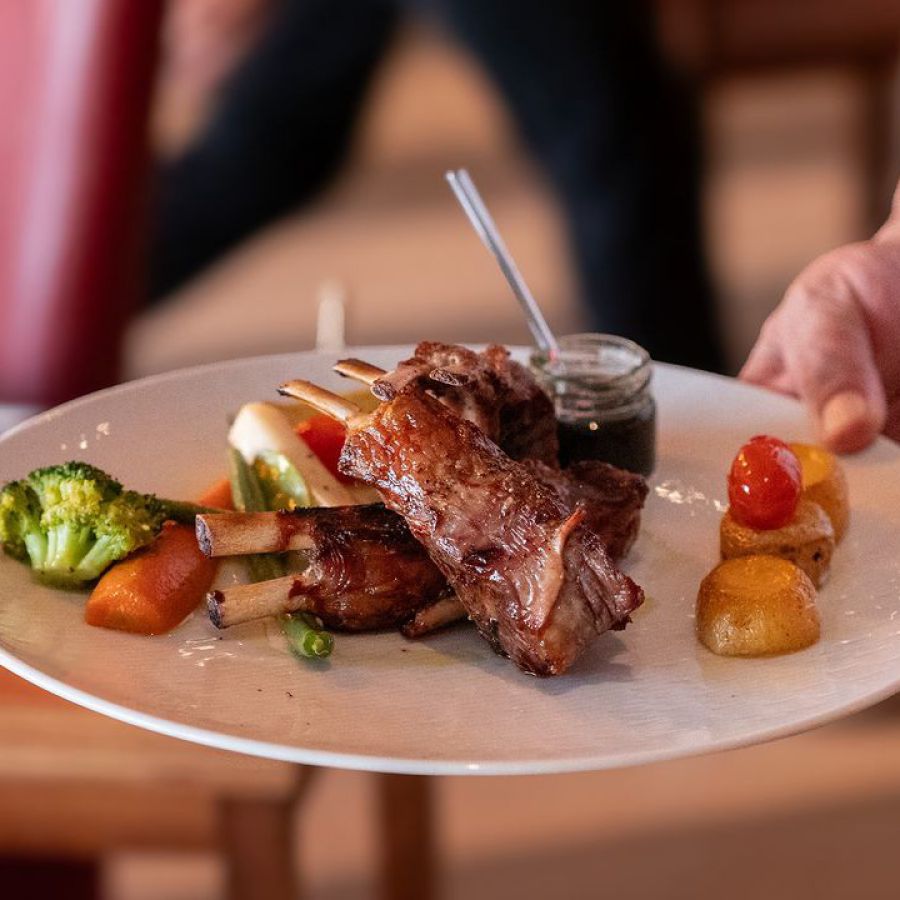 Delicious Rack of Lamb