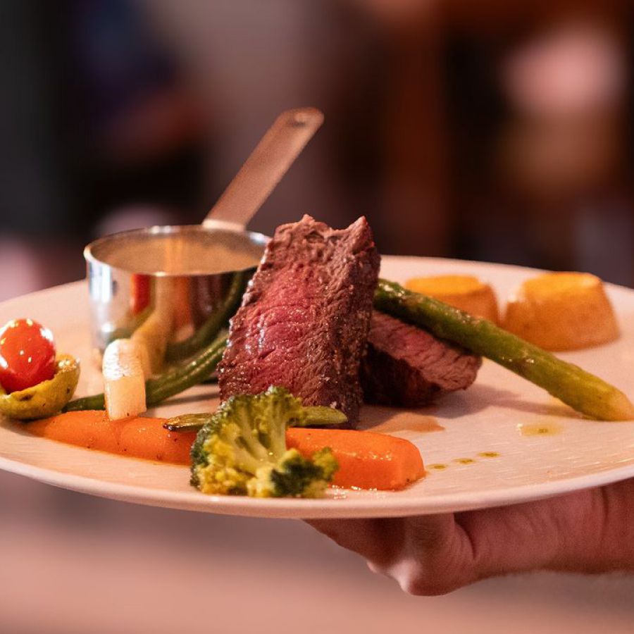 Dry Aged Black Angus Fillet Steak