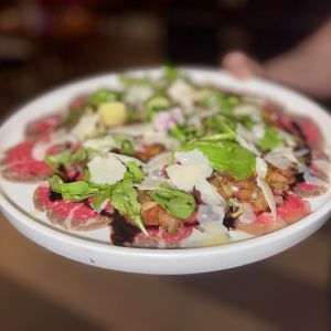 Elegance on a Plate Beef Carpaccio Perfection