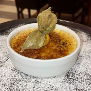 Indulge in Gourmet Cr? me Br? l? e at Coral Bay Co