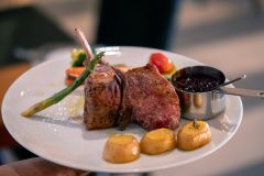 Dive into Seafood Specialties at Andria Steak And 