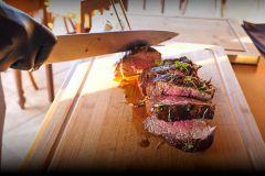 Fresh Seafood Dishes at Andria Steak And Grill Sea