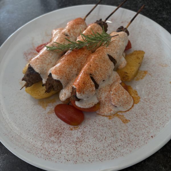 Savory Fresh Kofta Kebab Delights in Paphos