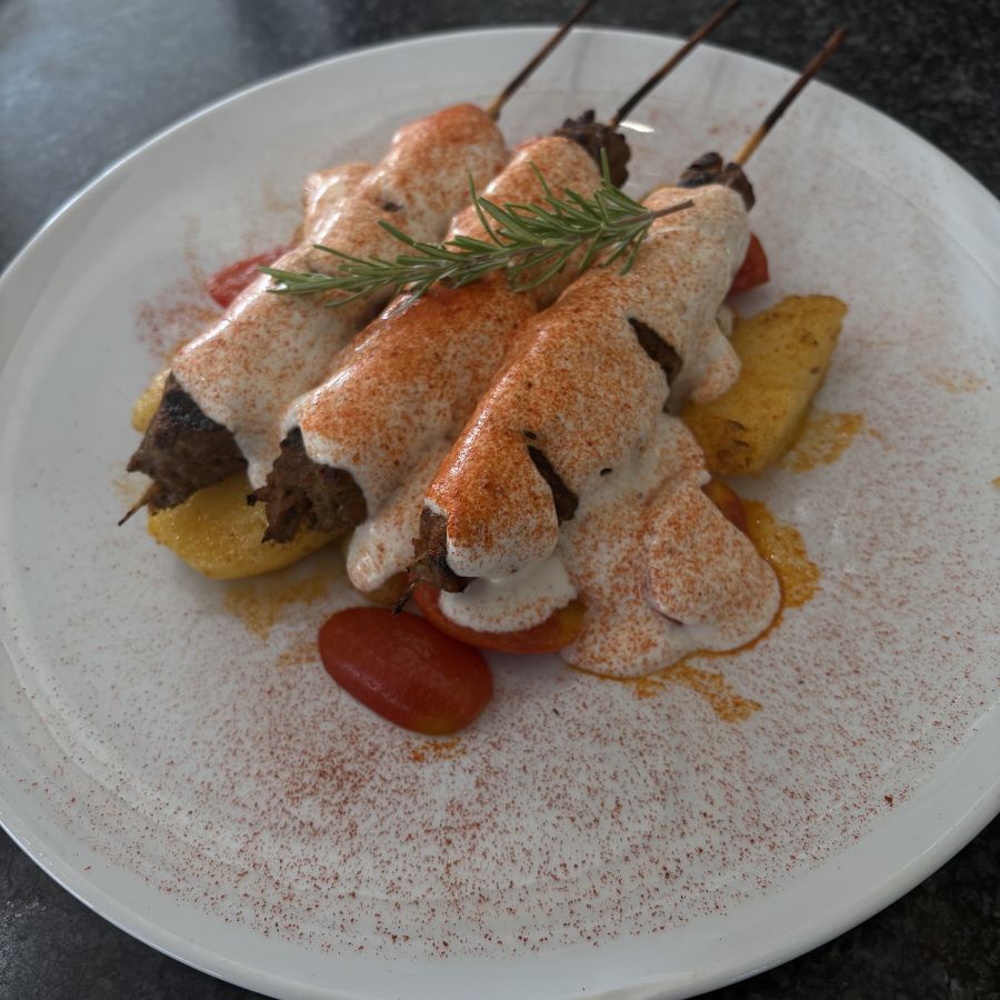 Savory Fresh Kofta Kebab Delights in Paphos