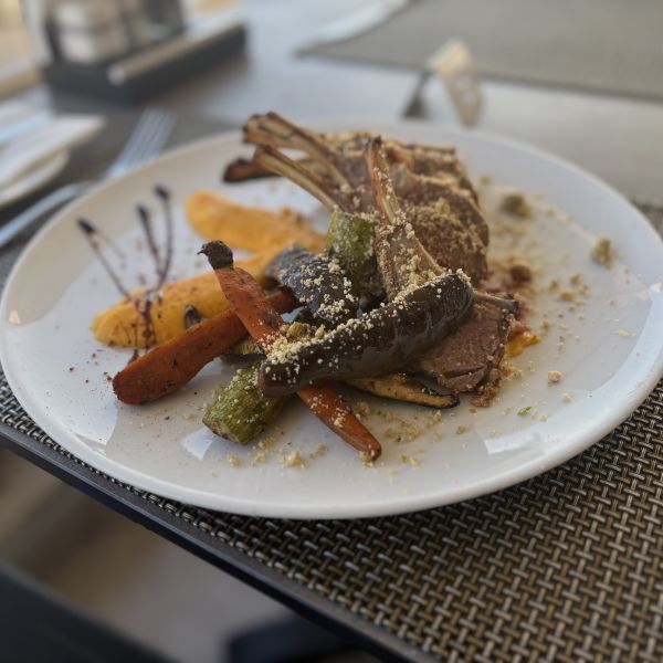 Succulent Rack of Lamb Paphos Exquisite Culinary D