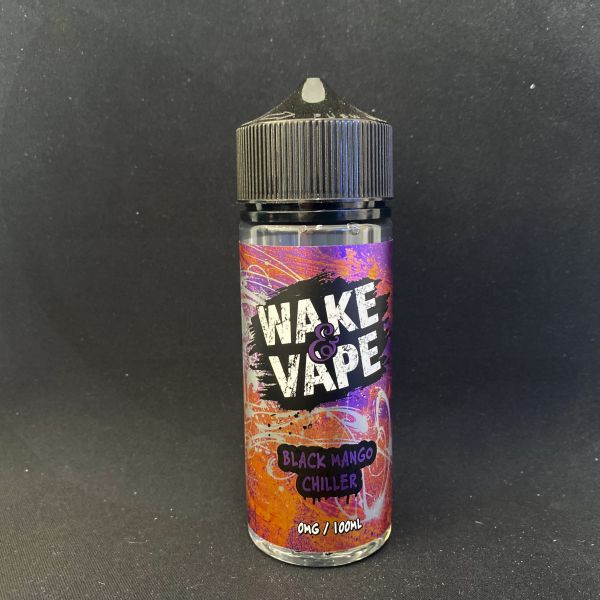 Black Mango Chiller by Wake and Vape