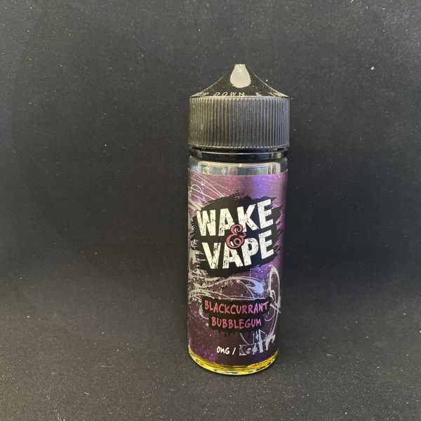 Blackcurrant Bubblegum by Wake and Vape