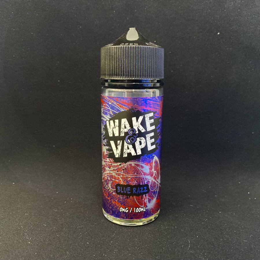 Blue Razz by Wake and Vape