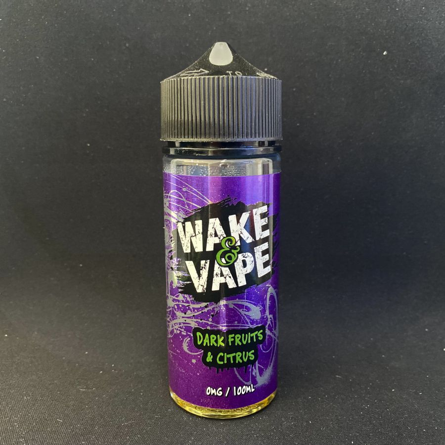 Dark Fruit and Citrus by Wake and Vape