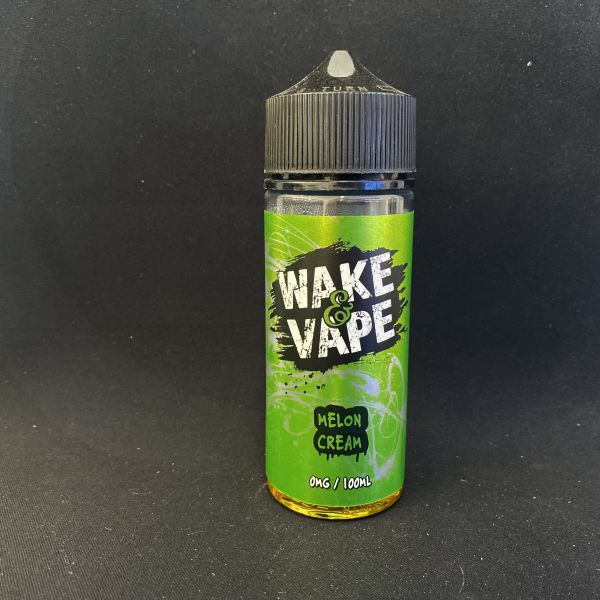 Melon Cream by Wake and Vape
