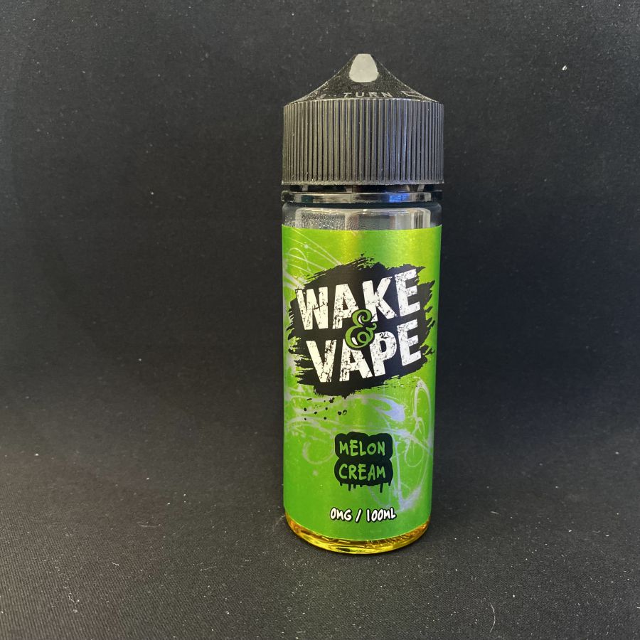 Melon Cream by Wake and Vape