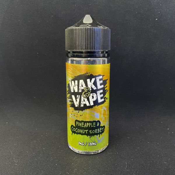 Pineapple Coconut Sorbet by Wake and Vape