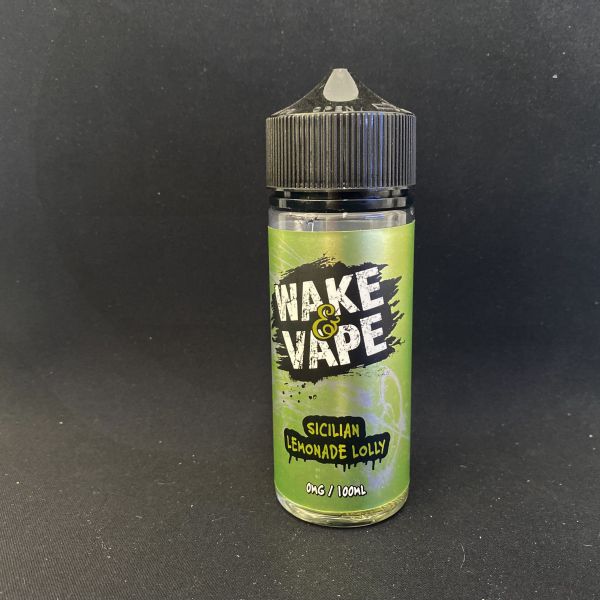Sicilian Lemonade Lolly by Wake and Vape