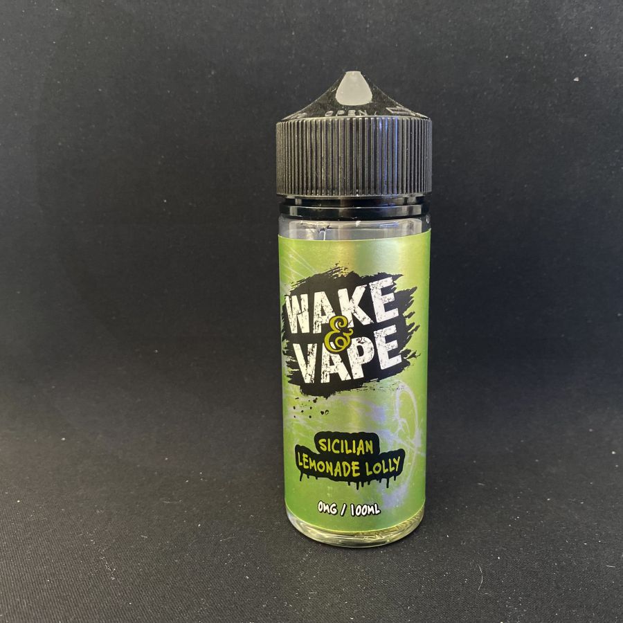 Sicilian Lemonade Lolly by Wake and Vape