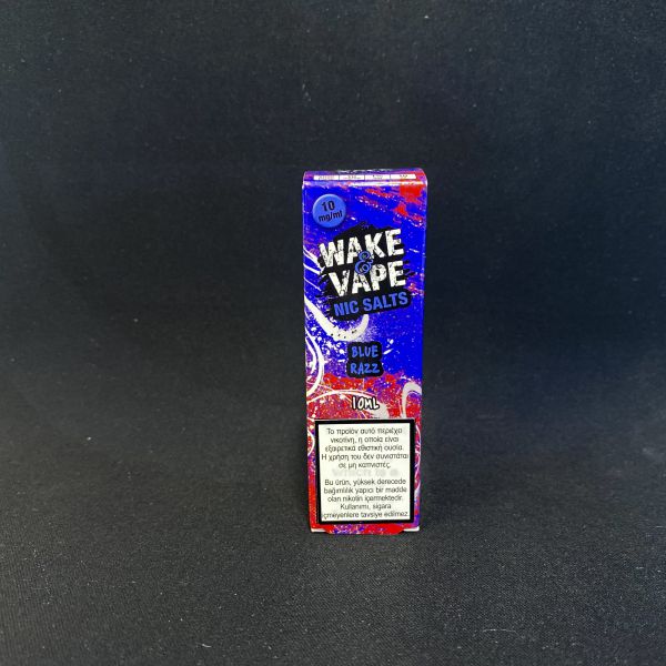 Blue Razz Salts by Wake and Vape