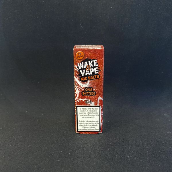 Cola Bottles Salts by Wake and Vape