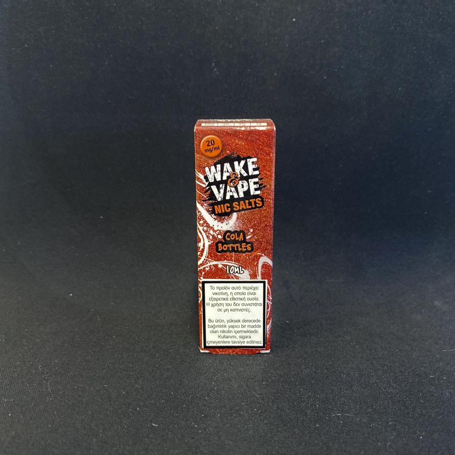 Cola Bottles Salts by Wake and Vape
