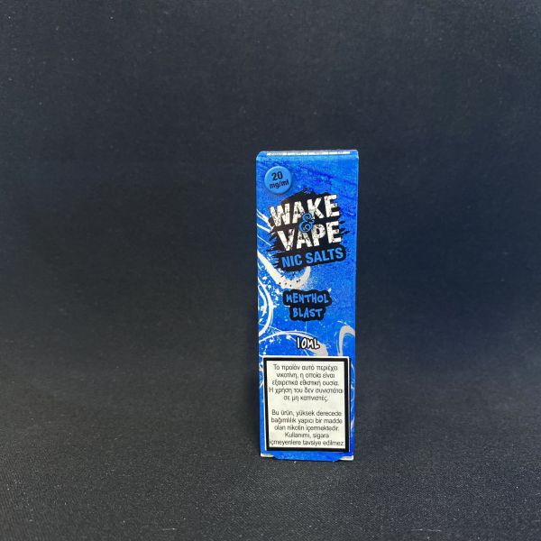 Menthol Blast Salts by Wake and Vape