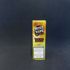 Toffee Apple Cheesecake Salts by Wake and Vape