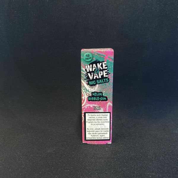 Melon Bubblegum Salts by Wake and Vape