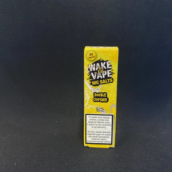 Double Custard Salts by Wake and Vape