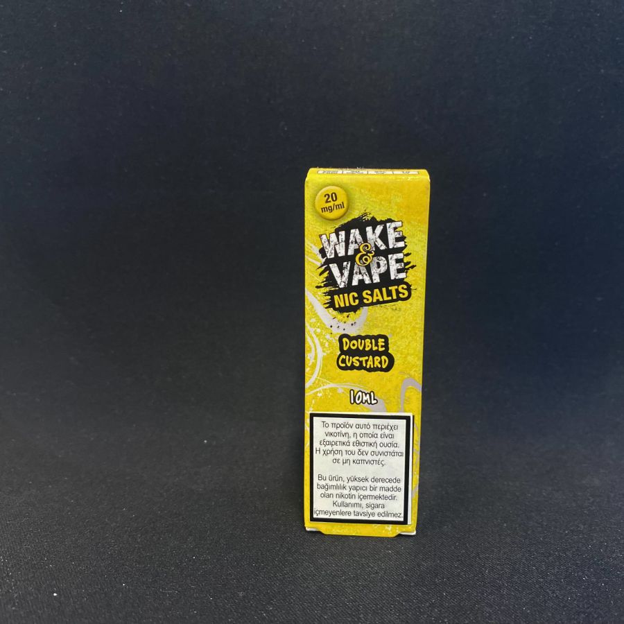 Double Custard Salts by Wake and Vape