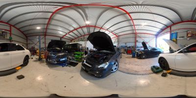 Around the Garage A Full Circle Look at Hoppis Aut