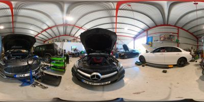 Under the Hood Explore Hoppis Automotive in 360